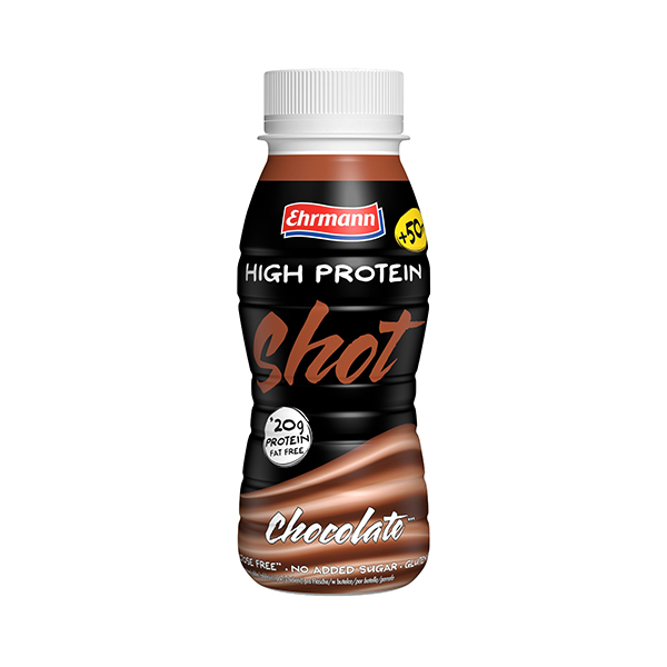Ehrmann Shot Protein Chocolate 250ml