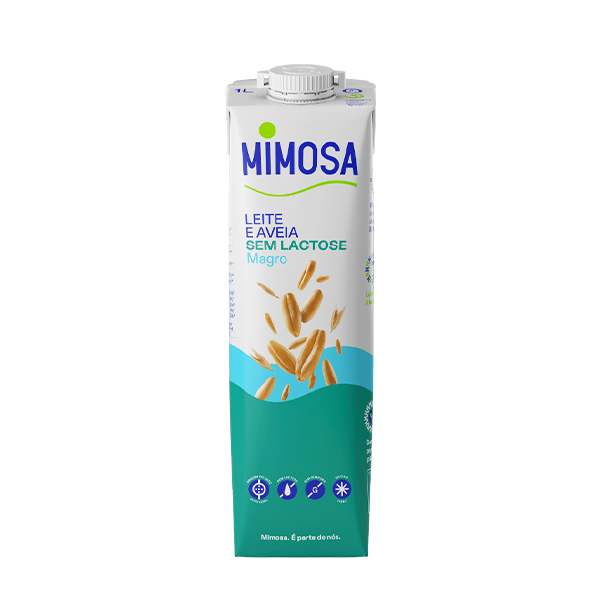 Mimosa Leite E Aveia Sem Lactose 1L