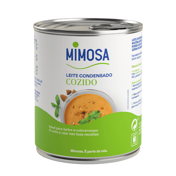 Mimosa Leite Condensado Cozido 385g
