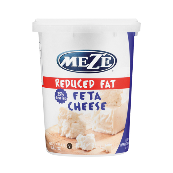Meze Feta Cheese Reduced Fat 330g