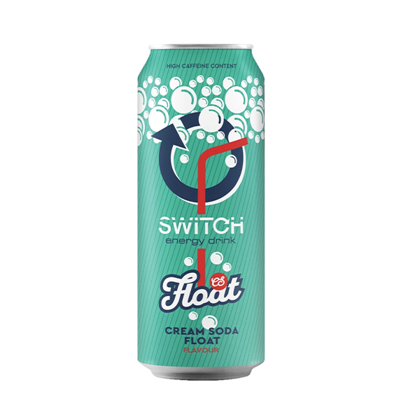 Switch Cream Soda Float Energy Drink 500ml