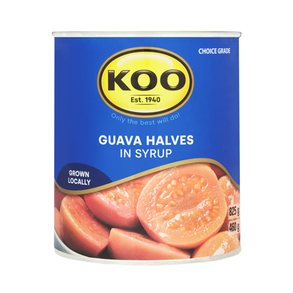 Koo Guava Em Molho 825g