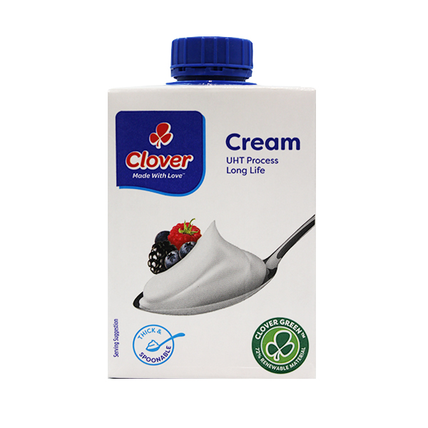 Creme De Leite Clover, 500 ml