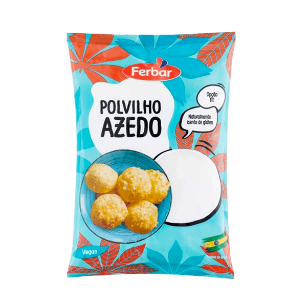 Ferbar Polvilho Azedo Vegan 2kg