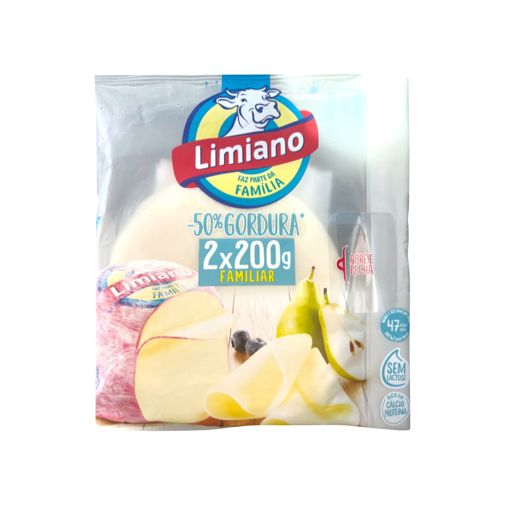 Queijo Flamengo Fat Limiano -50g 2*200g