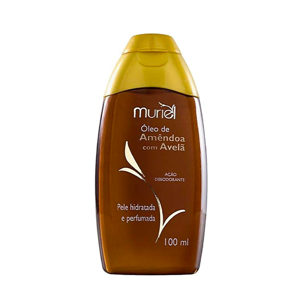 Oleo De Amendoa Muriel Com Avela 100ml
