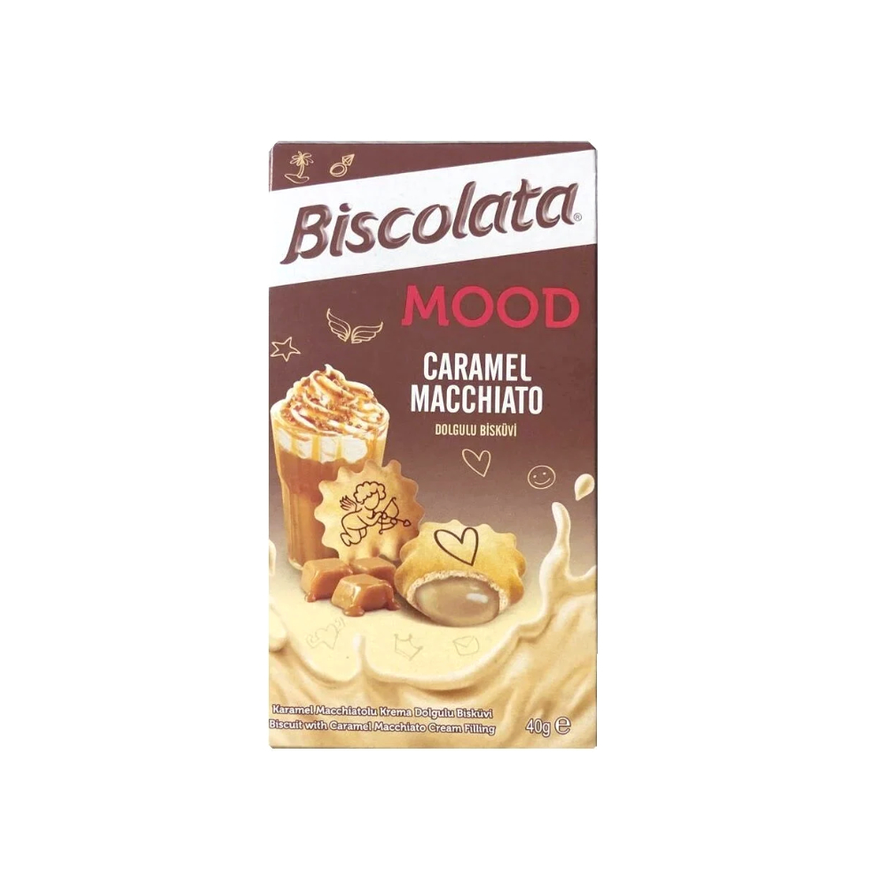 Biscolata Mood Caramel 40g