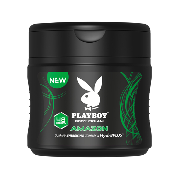 Playboy Body Lotion Amazom 400ml