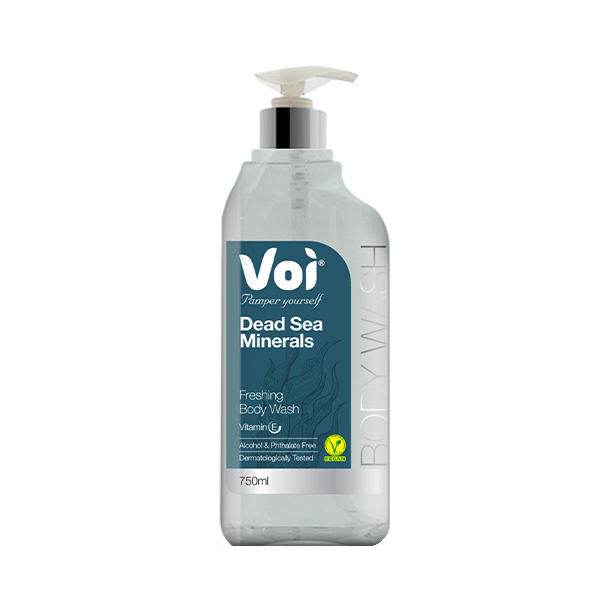 Voi Body Wash Dead Sea Minerals 750ml