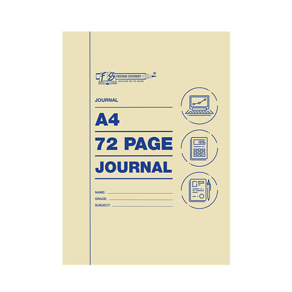 Journal Book A4 72Pages