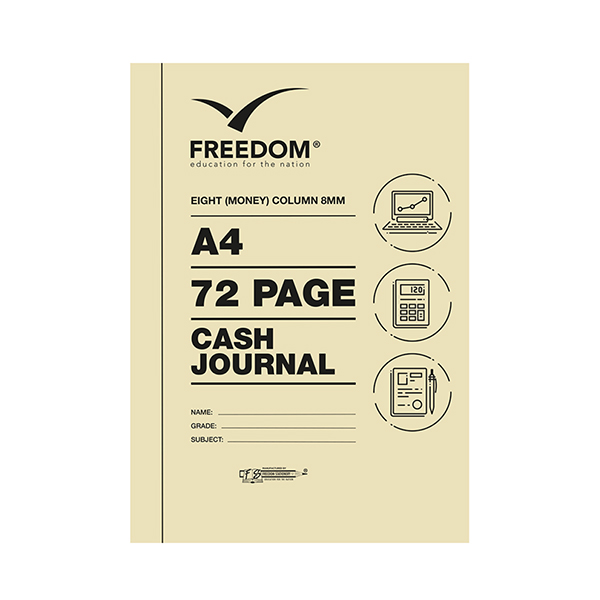 Cash Journal A4 72Pages
