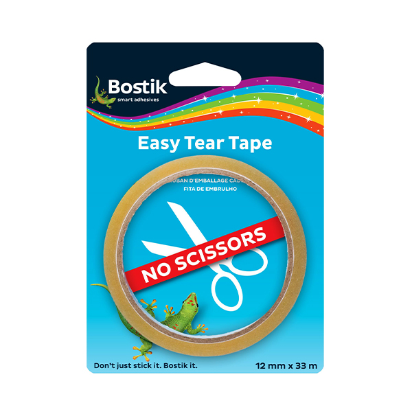 Bostik Easy Tear Tape 12Mmx33M