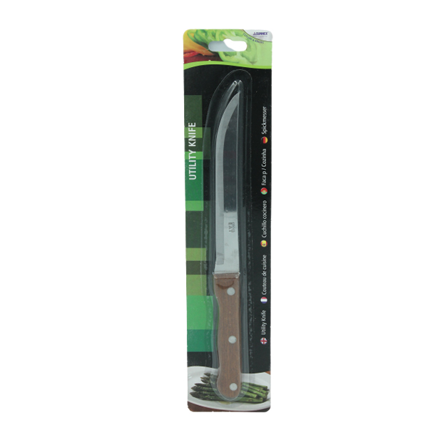 Sunnex Faca Vegetais15Cm Cabo Madeira 932U