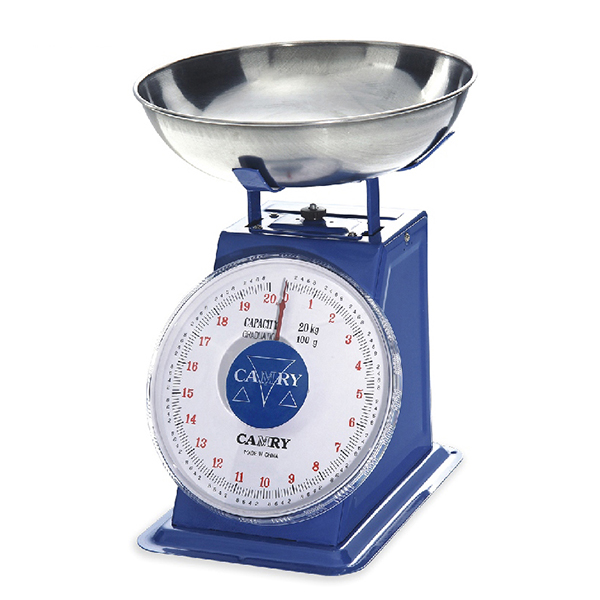 Camry Balanca Inox Cozinha Oval 5kg Kad-5