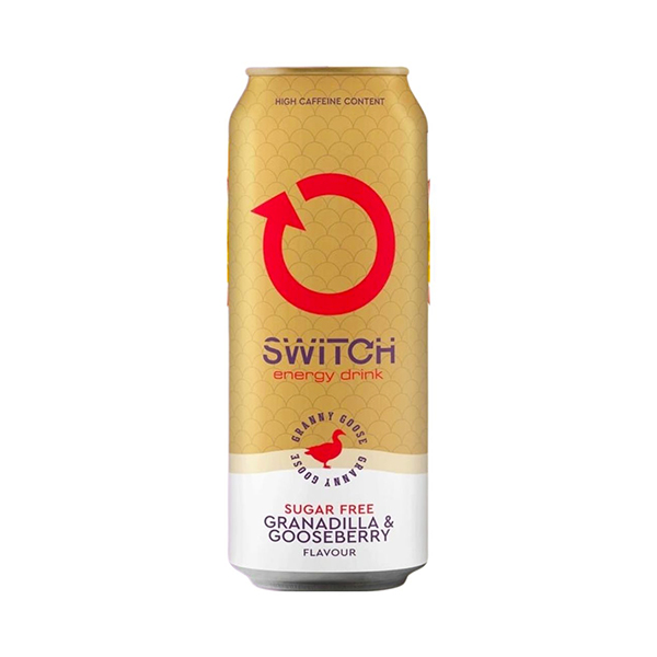 Switch Energy Drink Granadilla And Gooseberry 500ml