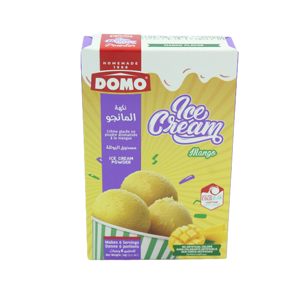 Domo Ice Cream Mango 70g
