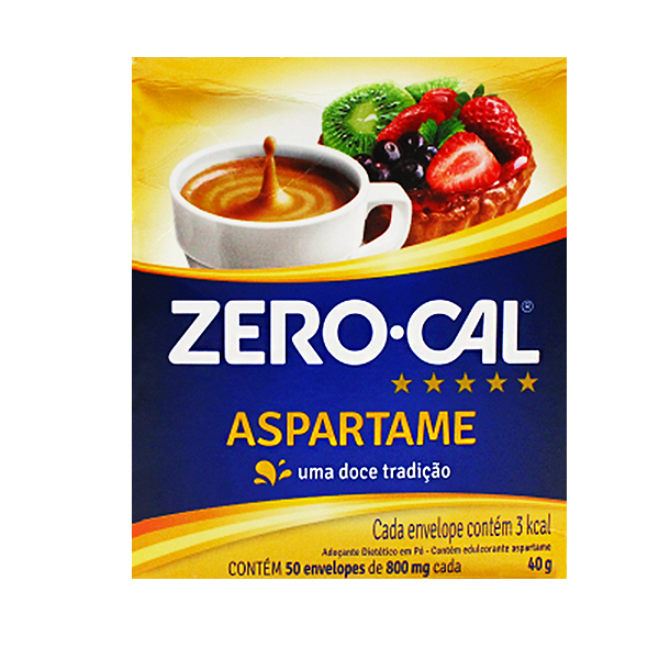 Zerocal Aspartame Envelope 40g