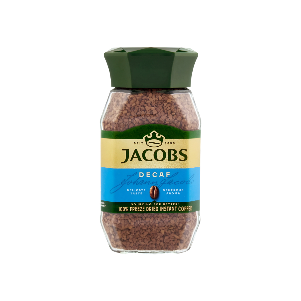 Jacobs Kronung Decaf D&N 200g