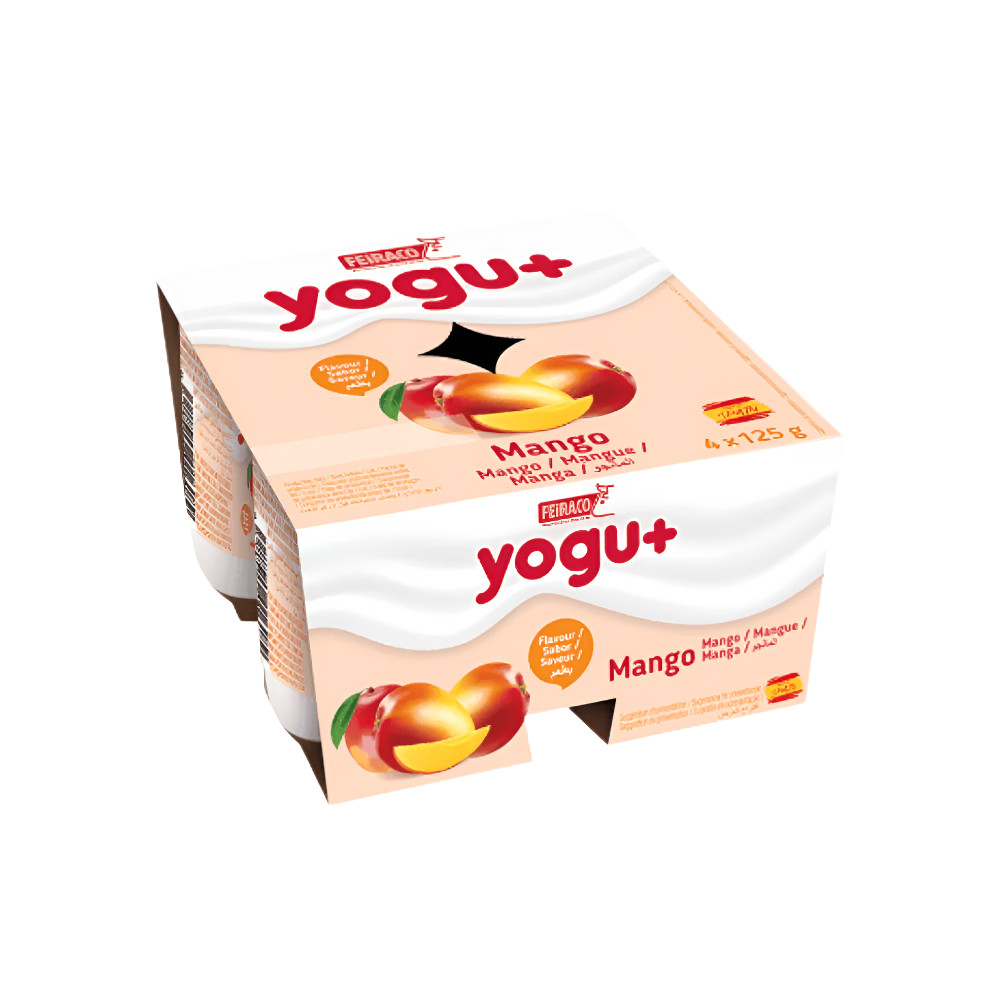 Yogu+ Yoghurte Manga Long Life 125g