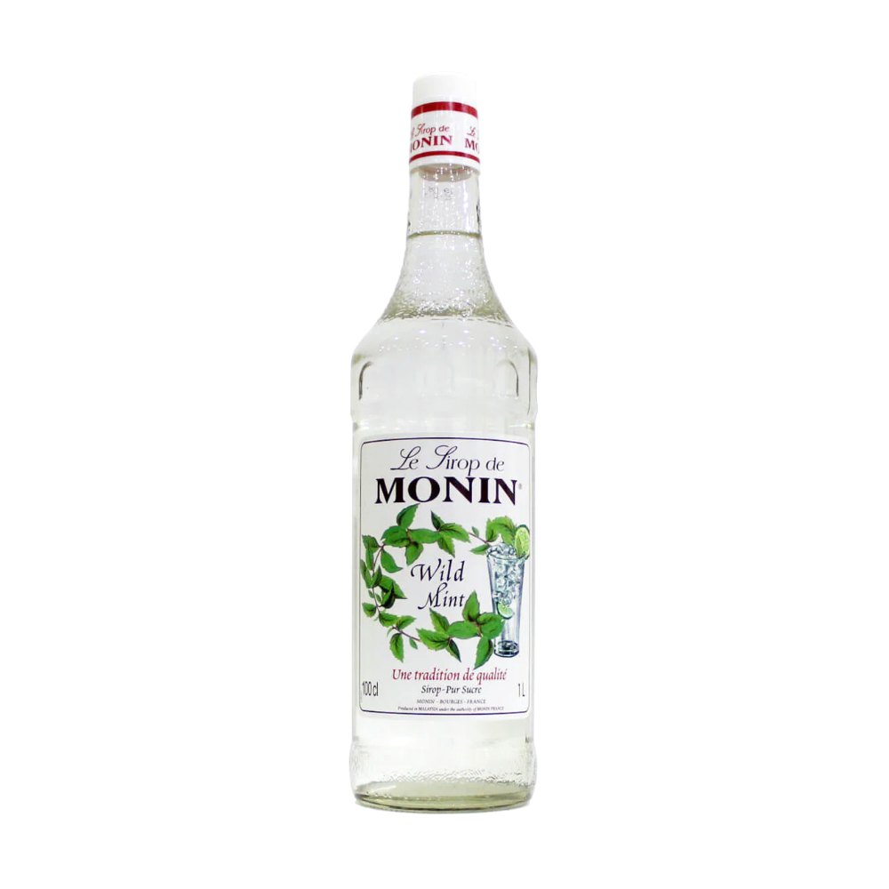 Monin Sumo Wild Mint Syrup Pet 1L