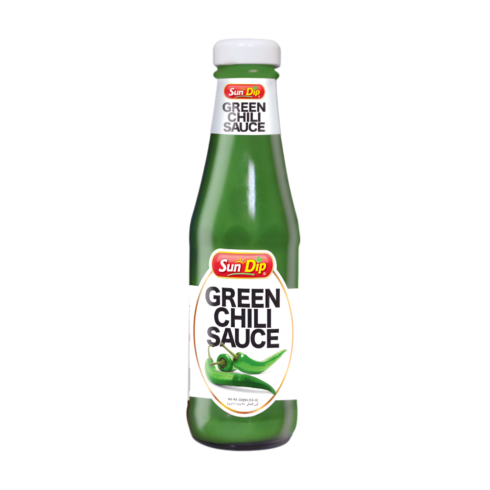 Sun Dip Green Chilli Sauce 330g