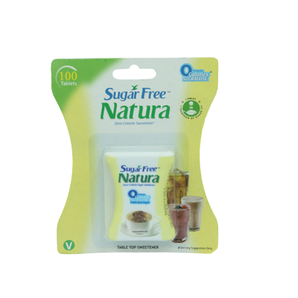 Sugar Free Natura Tablets 100S