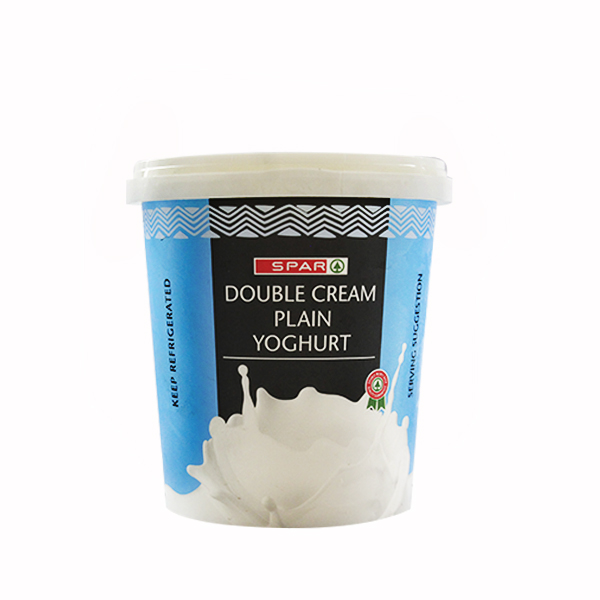 Spar Yogurte Double Cream 1kg