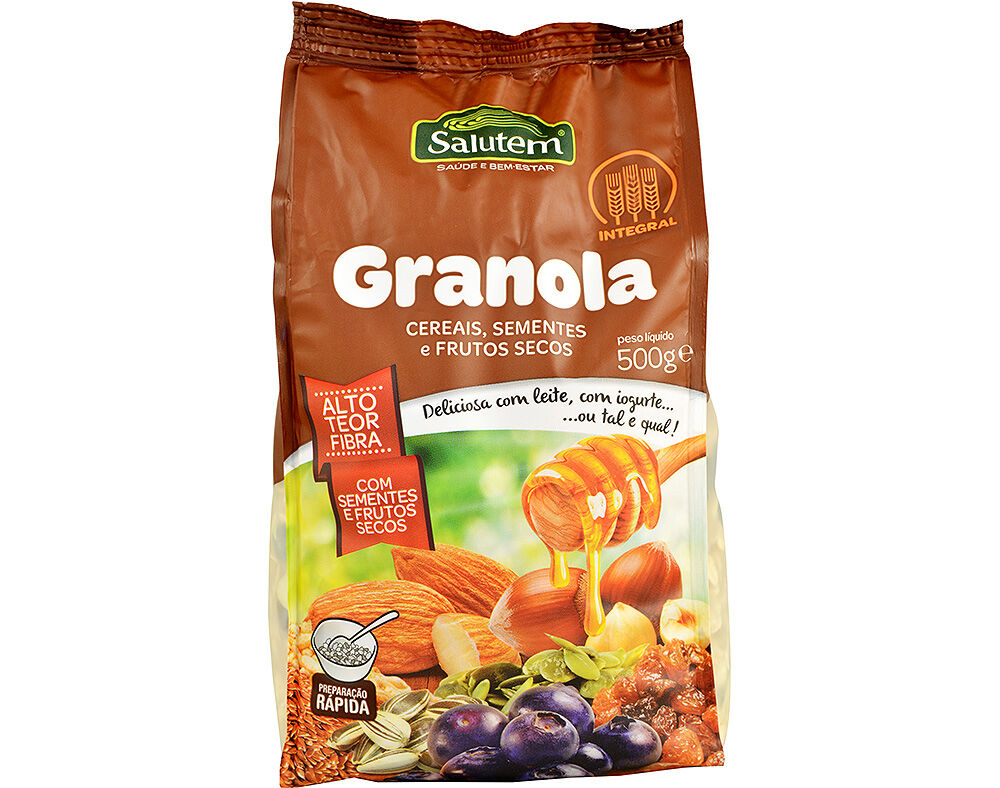 Salutem Granola Cer.frutos Secos 500g