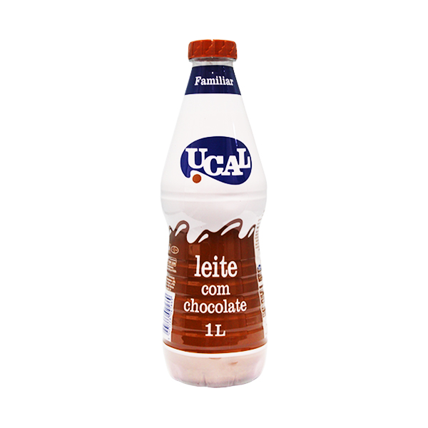 Ucal Leite Com Chocolate 1L