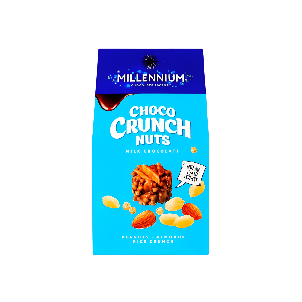 Mille Chocolate Amendoa/Amendoim 100g