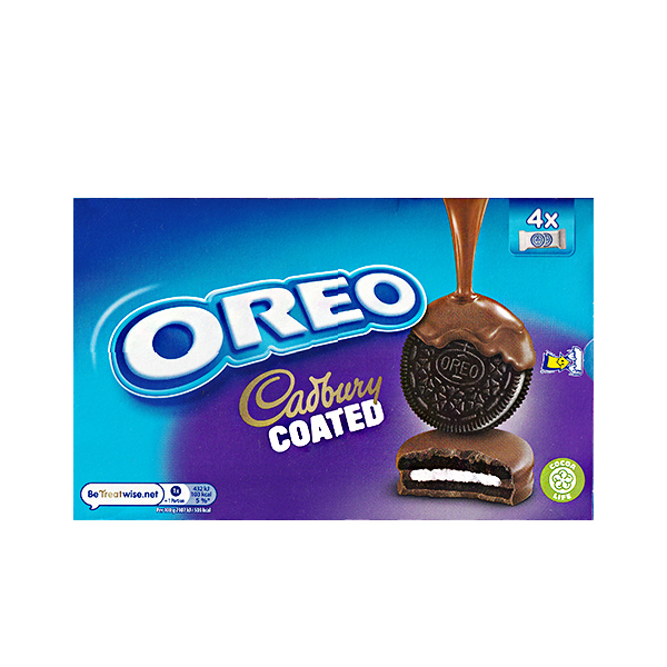 Cadbury Oreo Bolachas Coated 164g