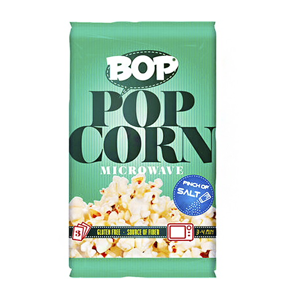 Bop Pop Corn Microwave Salt 90g
