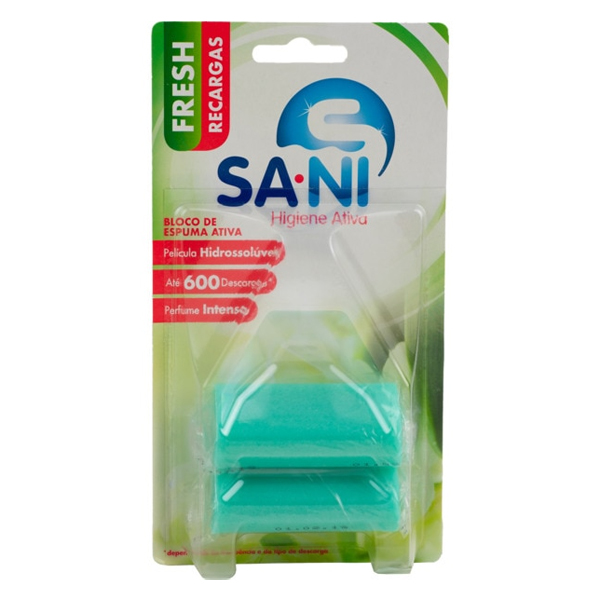 Sani Bloco Sanitario Recarga 2X40g