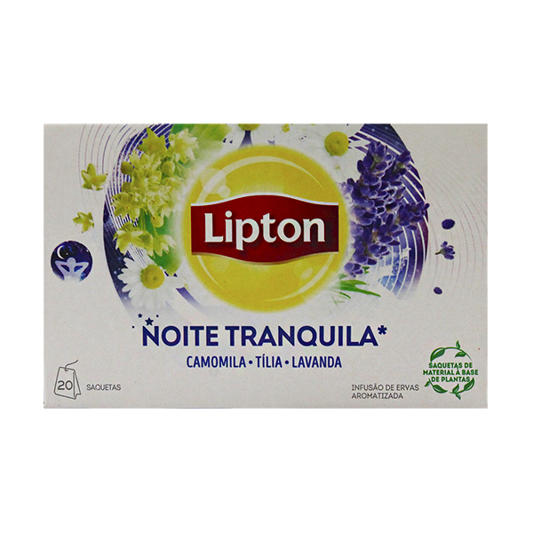 Lipton Cha Noite Tranquila 20S