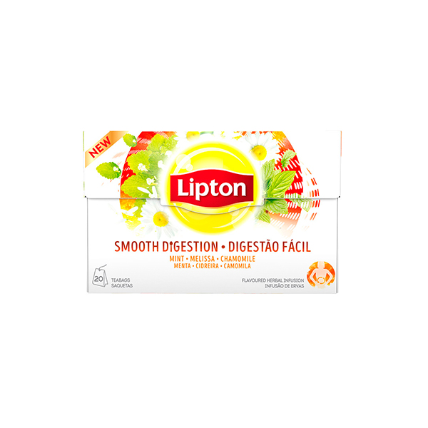 Lipton Smooth Digestion Menta Chamom.20S