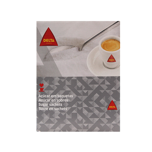 Delta Acucar Branco Em Saquetas 1kg