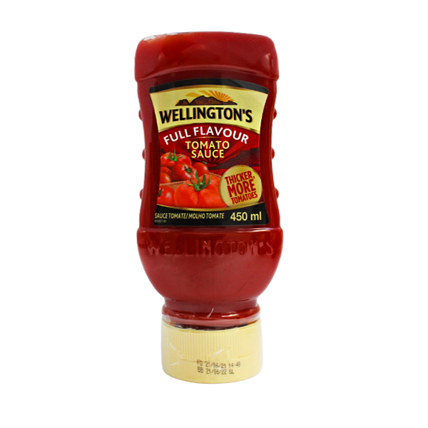 Wellingtons Tomate Sauce Full Flav.450ml