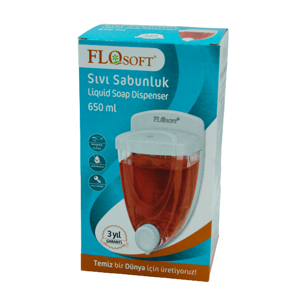 Flosoft Liquid Soap Dispenser 650ml F011