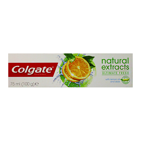 Colgate Pasta Dentifrica Natural Extr. Lemon 75ml