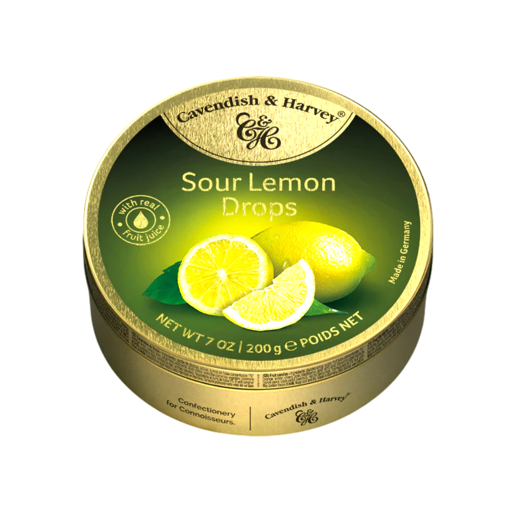 Cavendish E Harvey Sour Lemon 200g