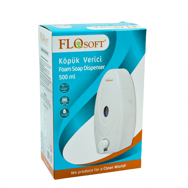 Flosoft Foam Soap Dispenser 500ml F049