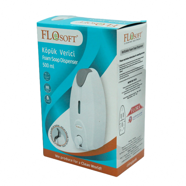 Flosoft Foam Soap Dispenser 500ml F160