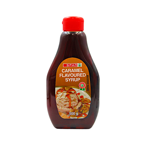 Spar Caramel Flav Syrup 500g