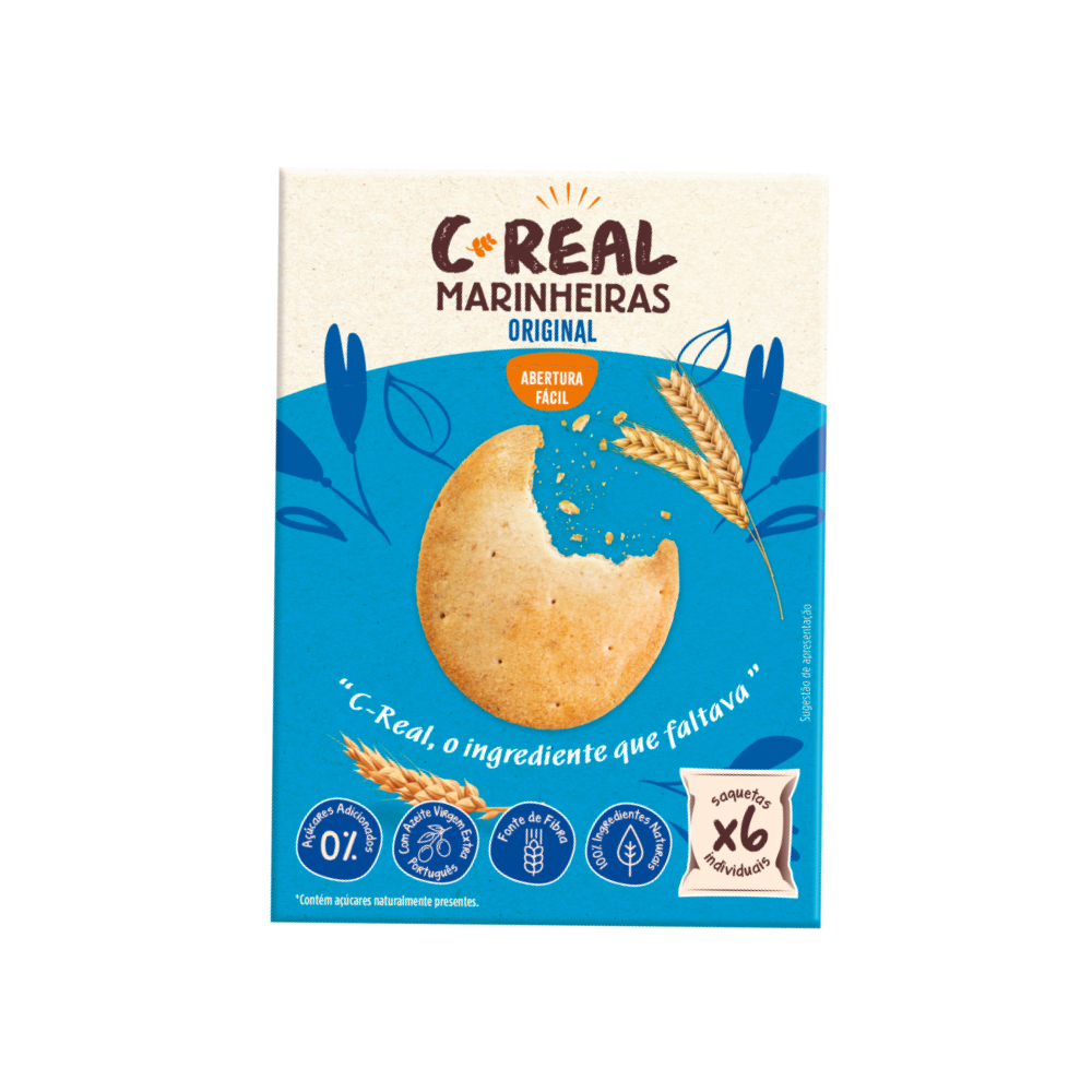 Cereal Marinheiras Original 200g