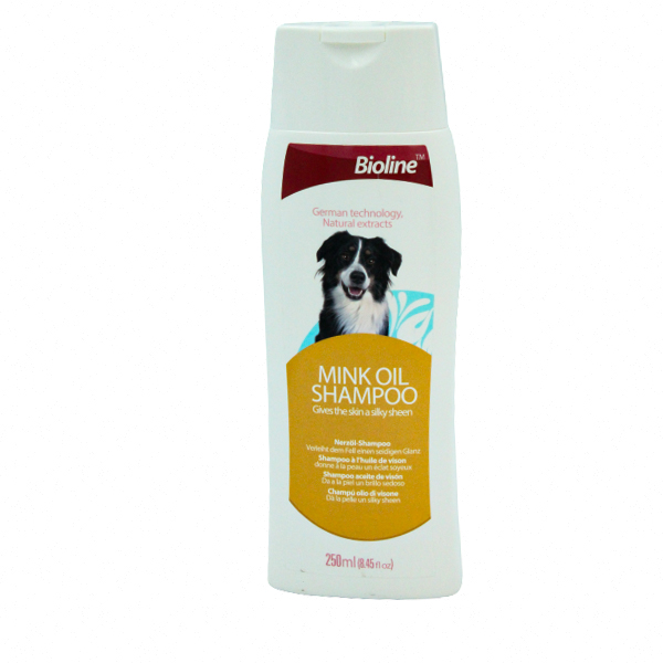 Bioline Mink Oil Shampoo 250ml