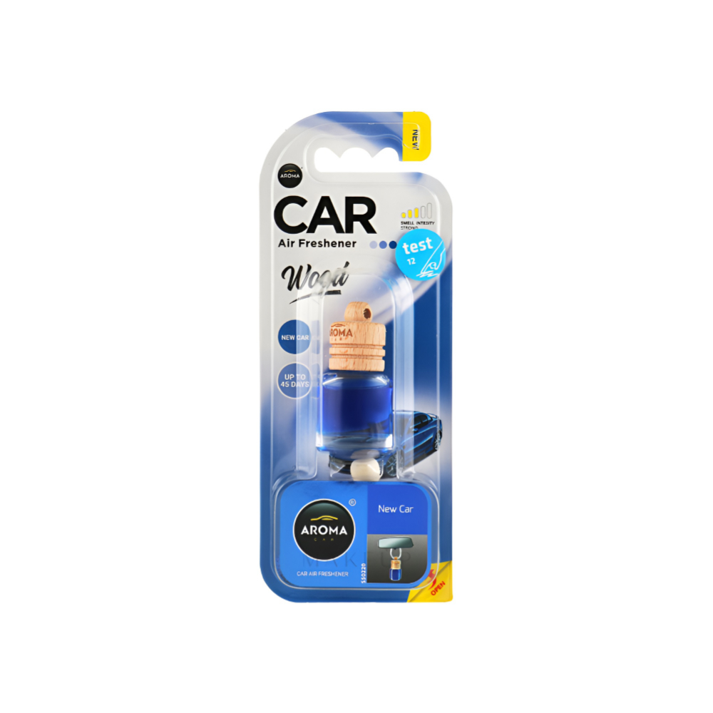 Aroma Car Air Freshener Wood New Car 63110