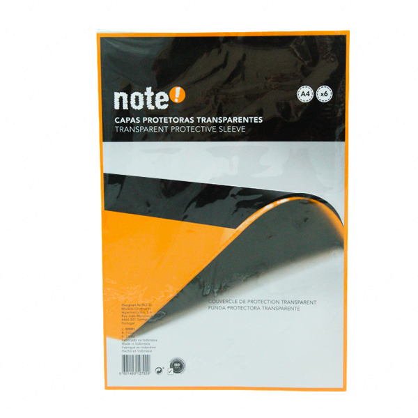 Capas Protetoras Transparentes Note6S