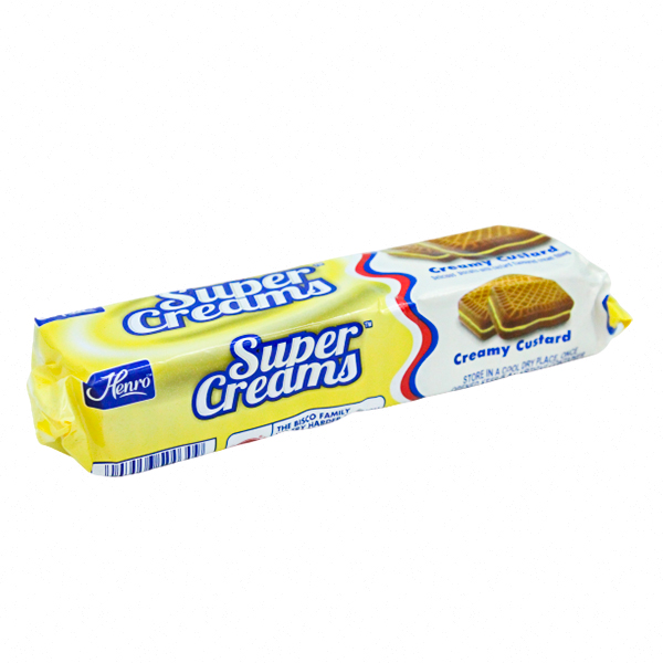 Bol Super Creme Custard Henro 125g