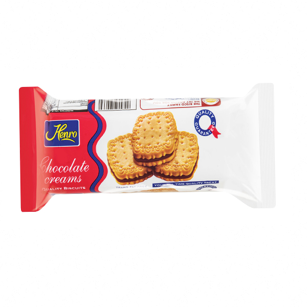 Bol Henro C/Creme Choco 150g
