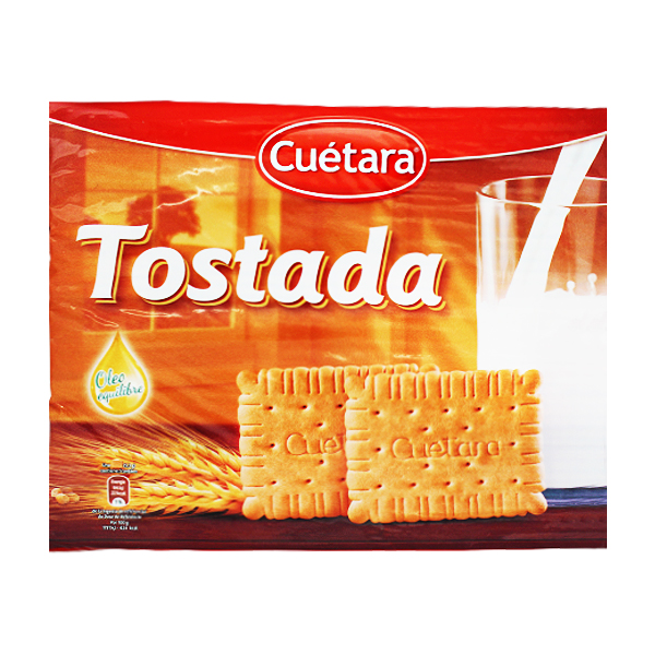 Tostada 800g
